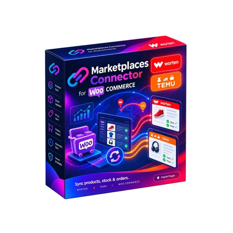 Worten and Temu connector for woocommerce